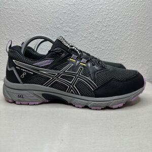 Asics Gel Venture 8 Black Running Shoes